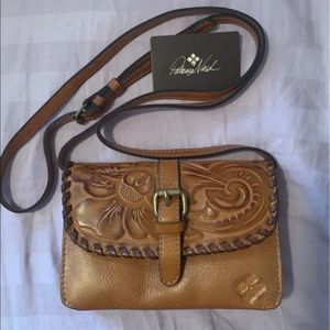 Patricia Nash tooled crossbody